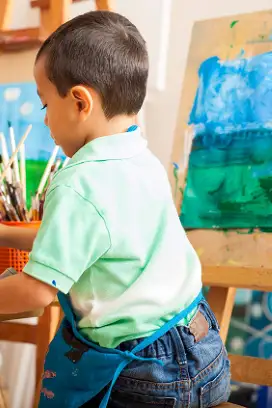 Little kids working on a painting 2025 04 30 19 19 17 utc.png